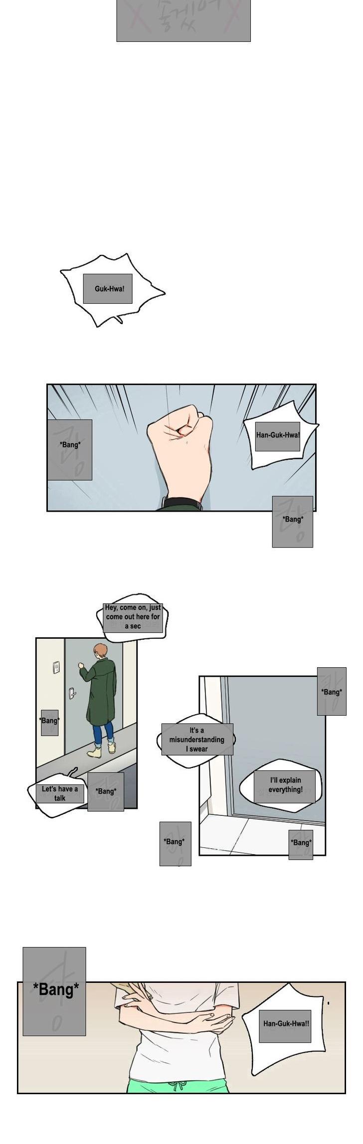It Would Be Great if You Didn't Exist Chapter 1 page 2 - Chapter 1