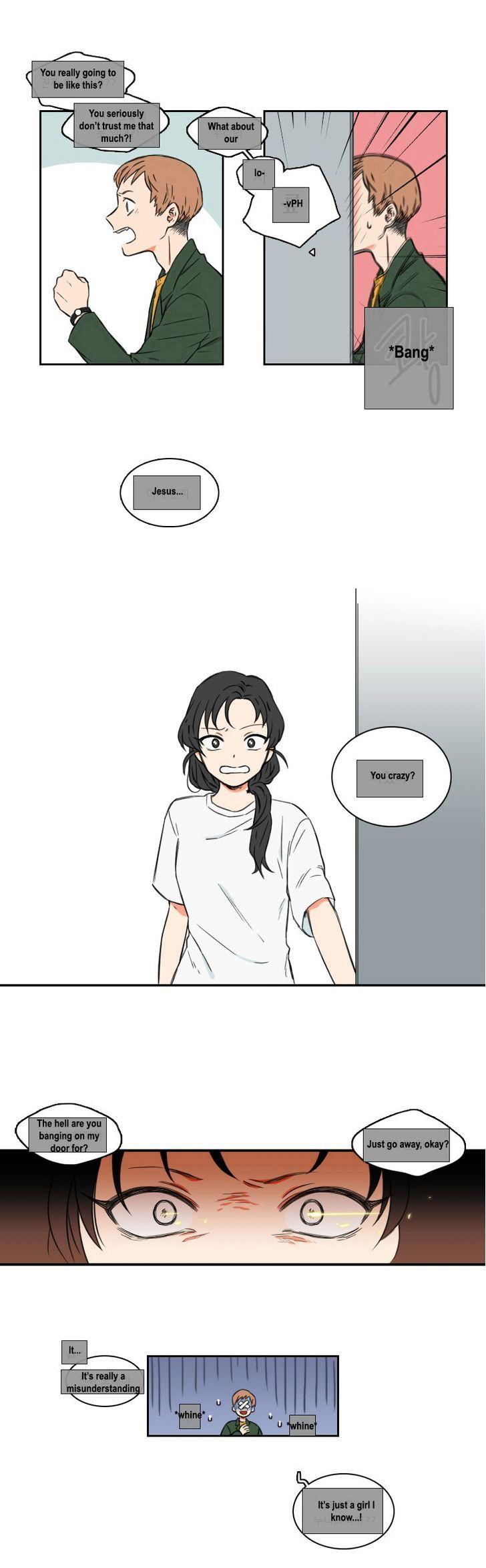 It Would Be Great if You Didn't Exist Chapter 1 page 3 - Chapter 1