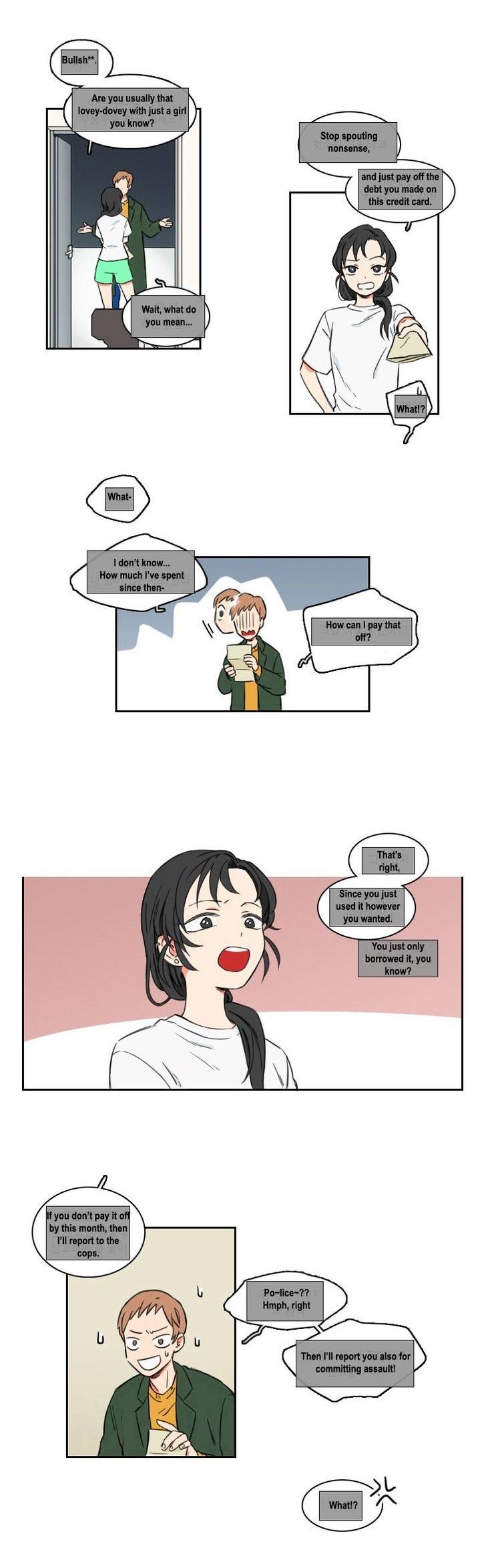 It Would Be Great if You Didn't Exist Chapter 1 page 4 - Chapter 1