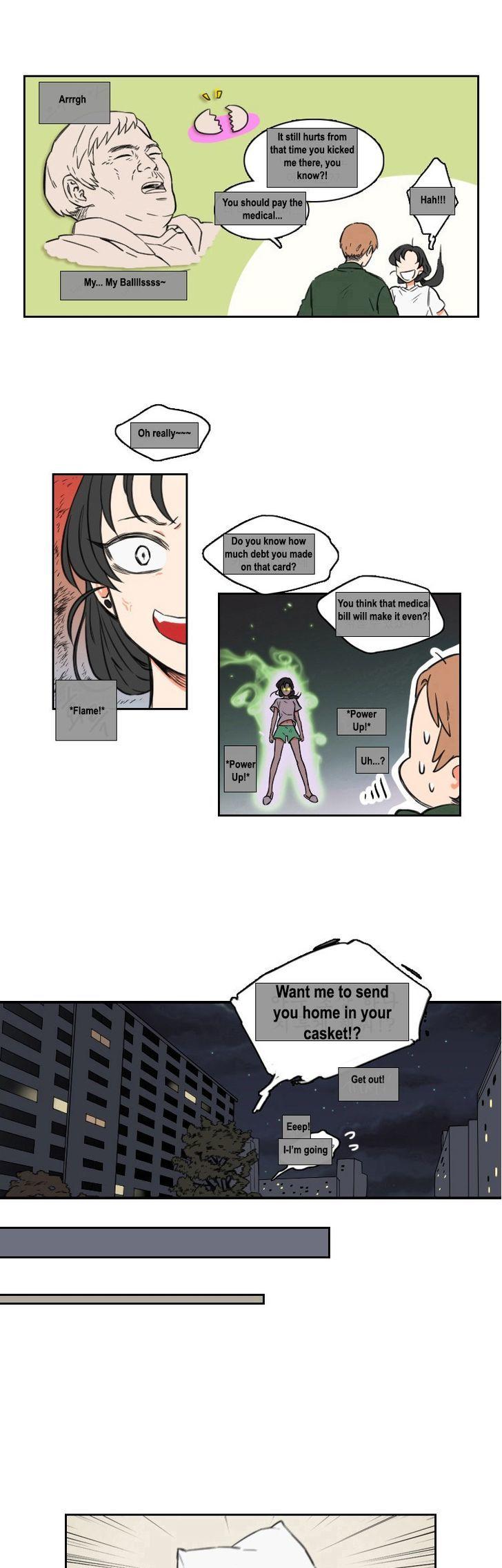 It Would Be Great if You Didn't Exist Chapter 1 page 5 - Chapter 1
