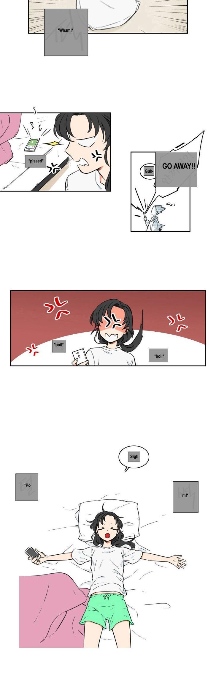 It Would Be Great if You Didn't Exist Chapter 1 page 6 - Chapter 1