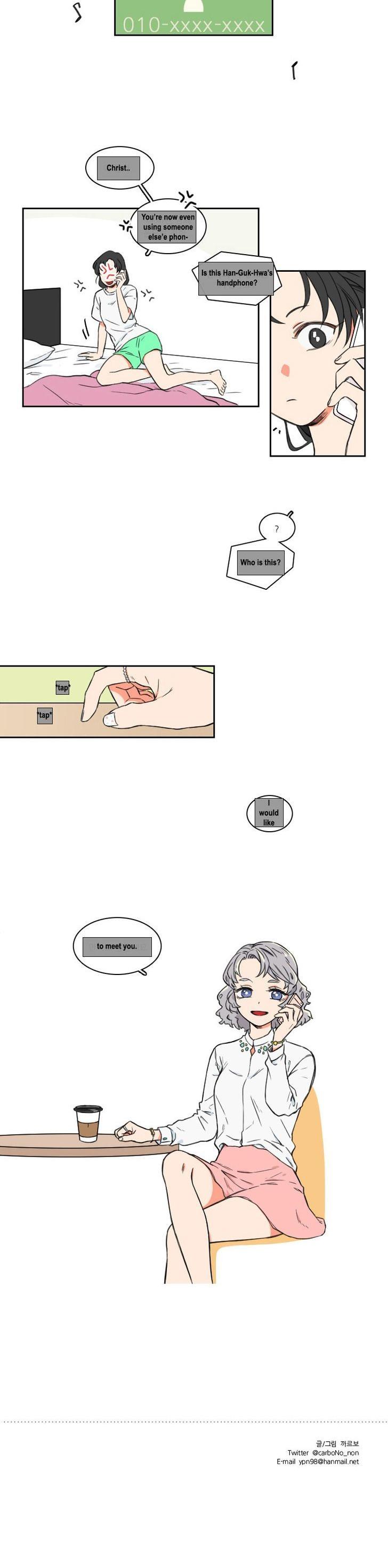 It Would Be Great if You Didn't Exist Chapter 1 page 8 - Chapter 1