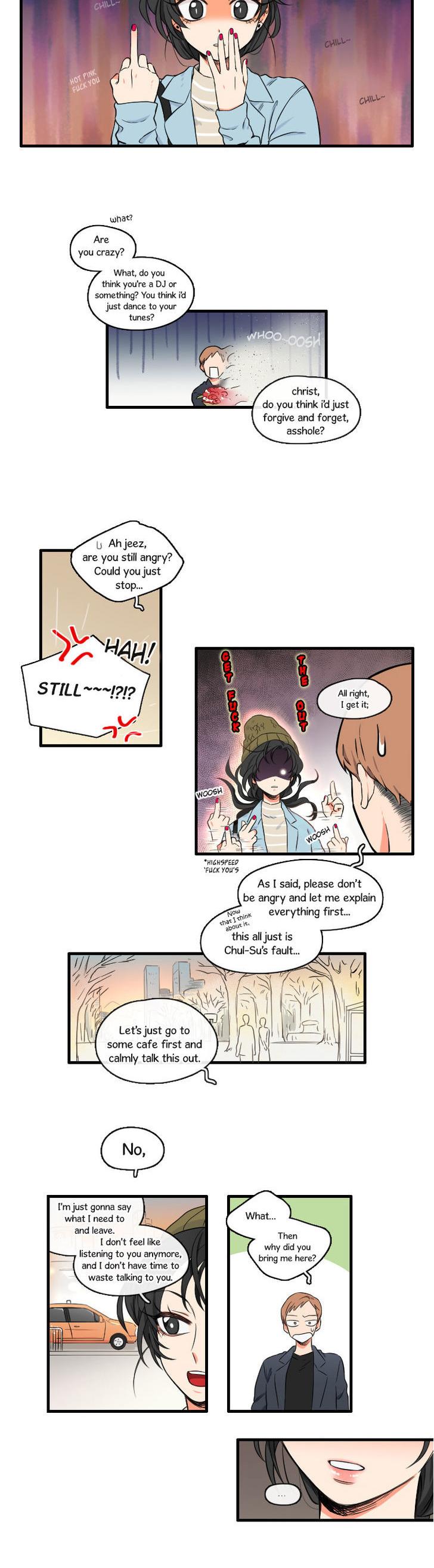 It Would Be Great if You Didn't Exist Chapter 10 page 2 - Chapter 10