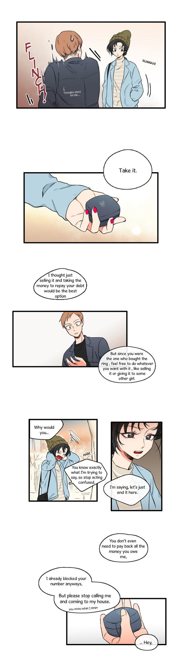 It Would Be Great if You Didn't Exist Chapter 10 page 3 - Chapter 10