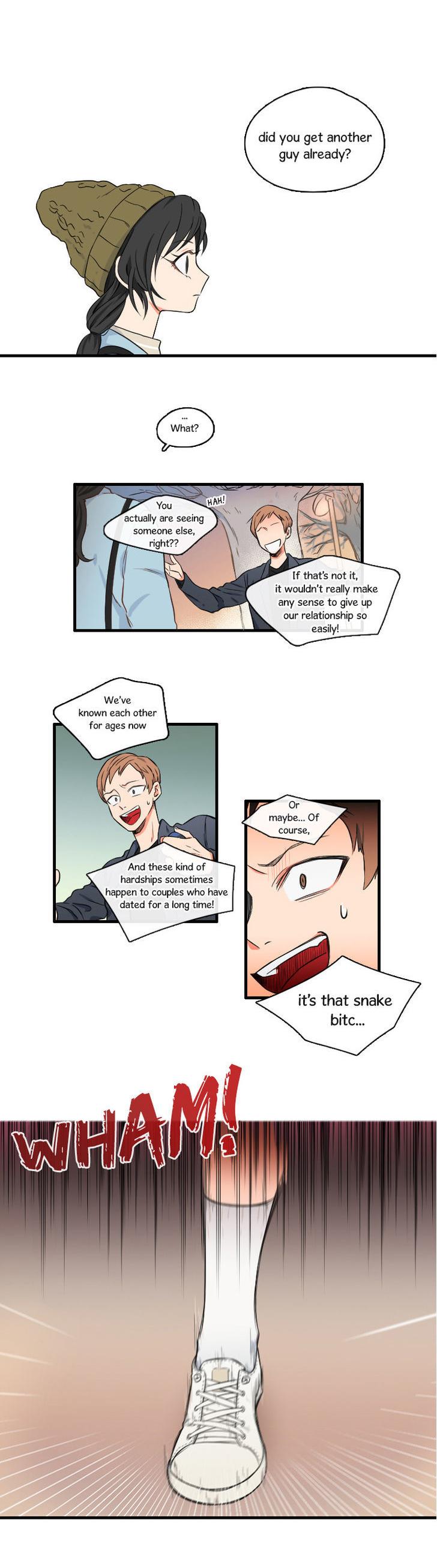 It Would Be Great if You Didn't Exist Chapter 10 page 4 - Chapter 10
