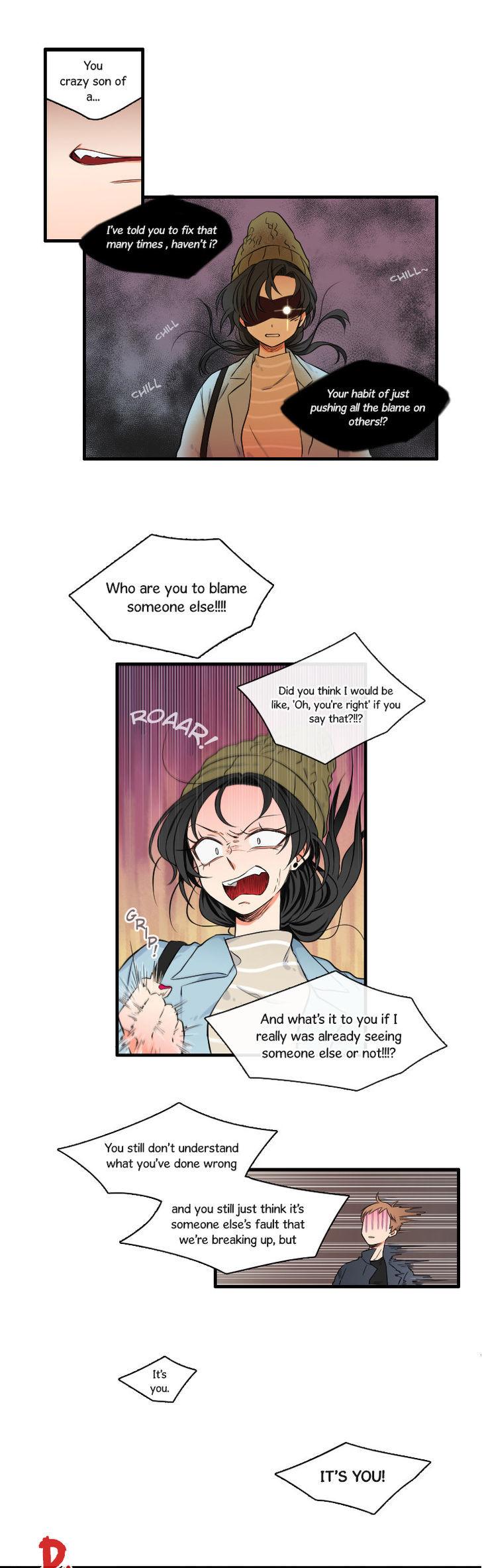 It Would Be Great if You Didn't Exist Chapter 10 page 5 - Chapter 10