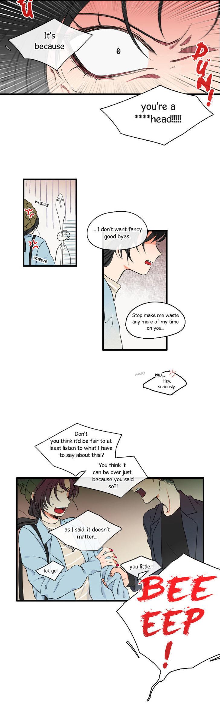 It Would Be Great if You Didn't Exist Chapter 10 page 6 - Chapter 10