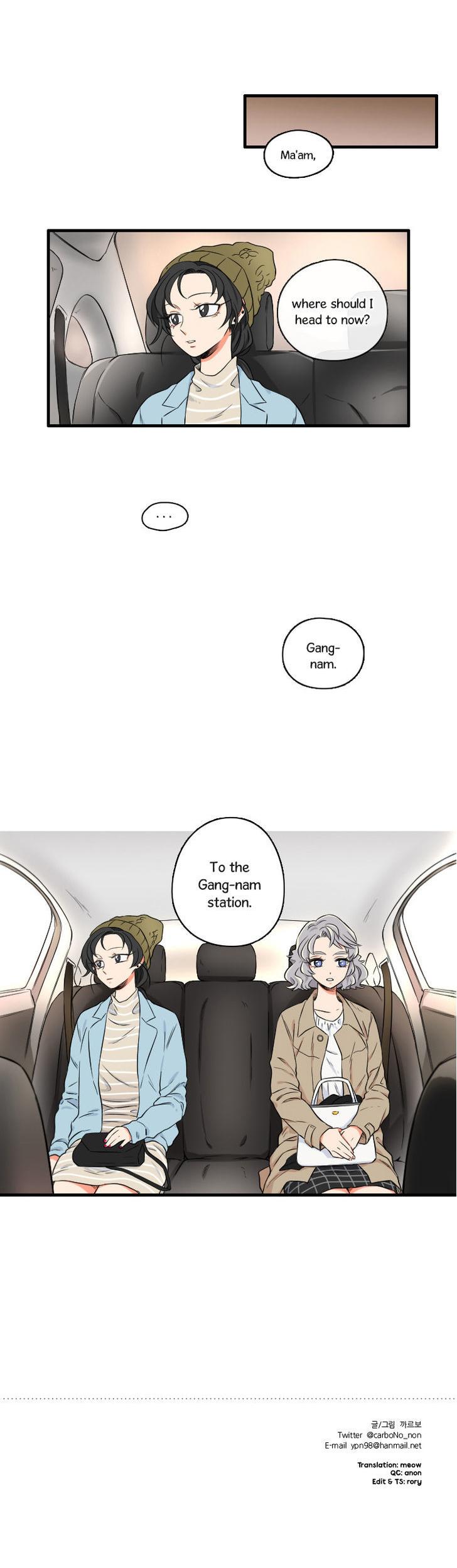 It Would Be Great if You Didn't Exist Chapter 10 page 8 - Chapter 10