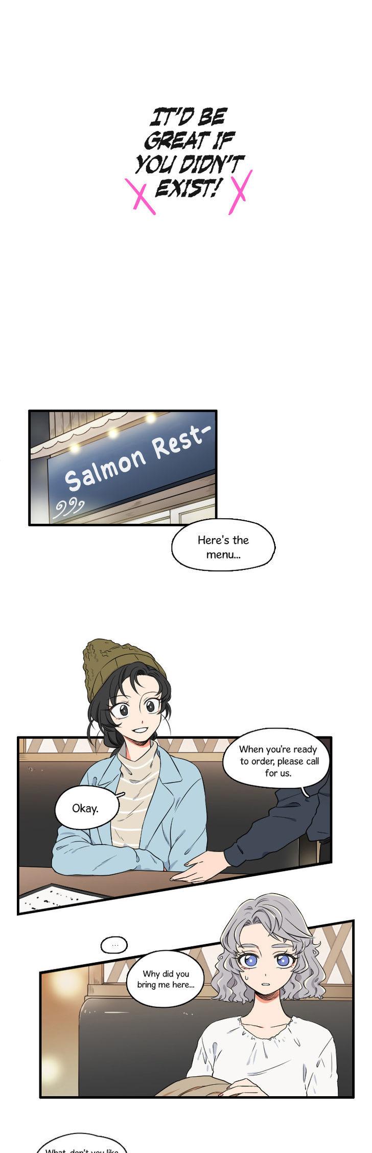 It Would Be Great if You Didn't Exist Chapter 11 page 1 - Chapter 11