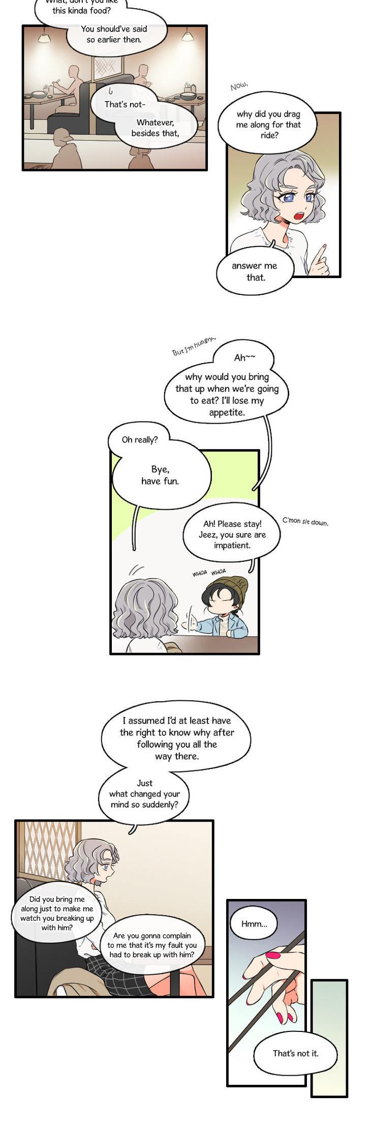 It Would Be Great if You Didn't Exist Chapter 11 page 2 - Chapter 11