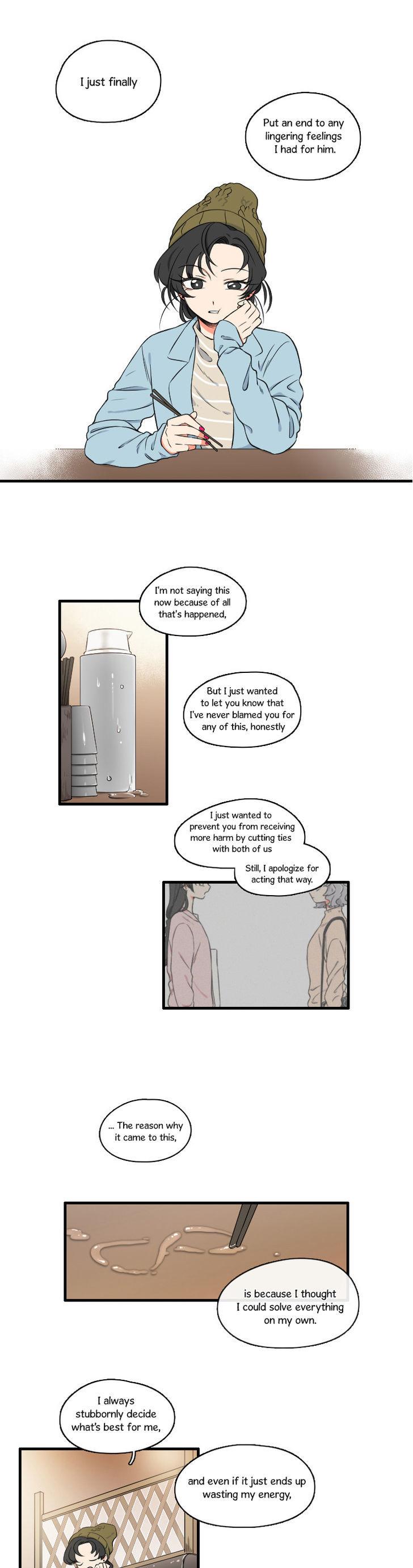 It Would Be Great if You Didn't Exist Chapter 11 page 3 - Chapter 11
