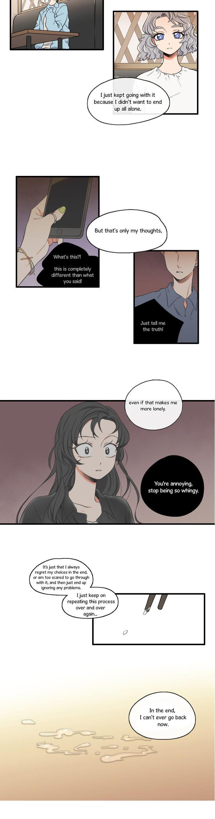 It Would Be Great if You Didn't Exist Chapter 11 page 4 - Chapter 11