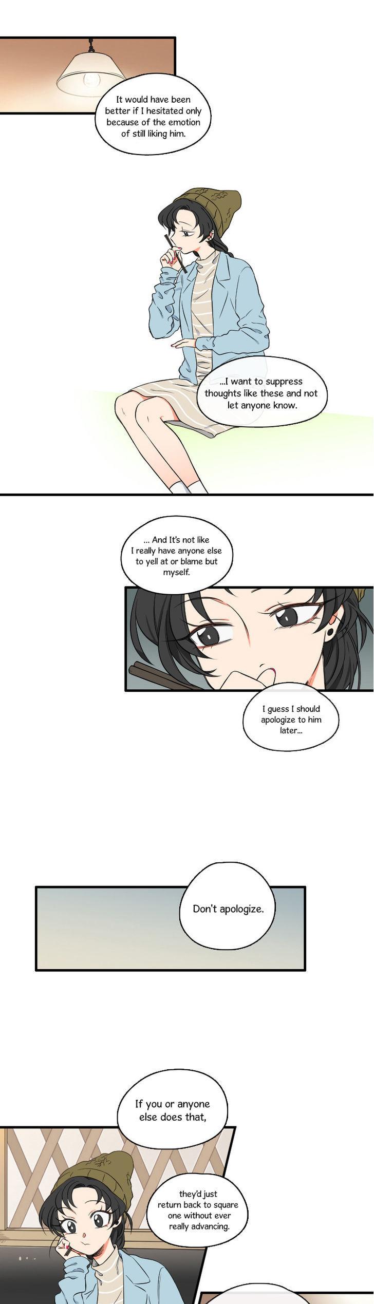 It Would Be Great if You Didn't Exist Chapter 11 page 5 - Chapter 11