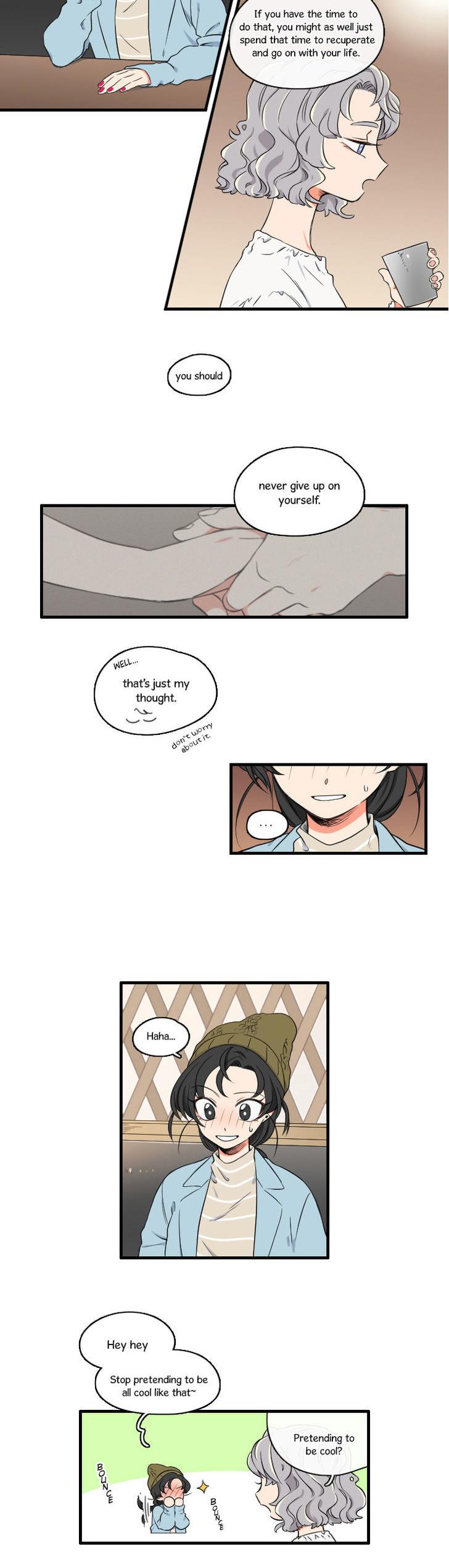 It Would Be Great if You Didn't Exist Chapter 11 page 6 - Chapter 11
