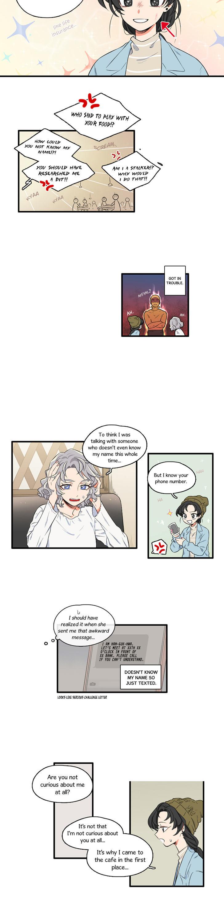 It Would Be Great if You Didn't Exist Chapter 12 page 2 - Chapter 12