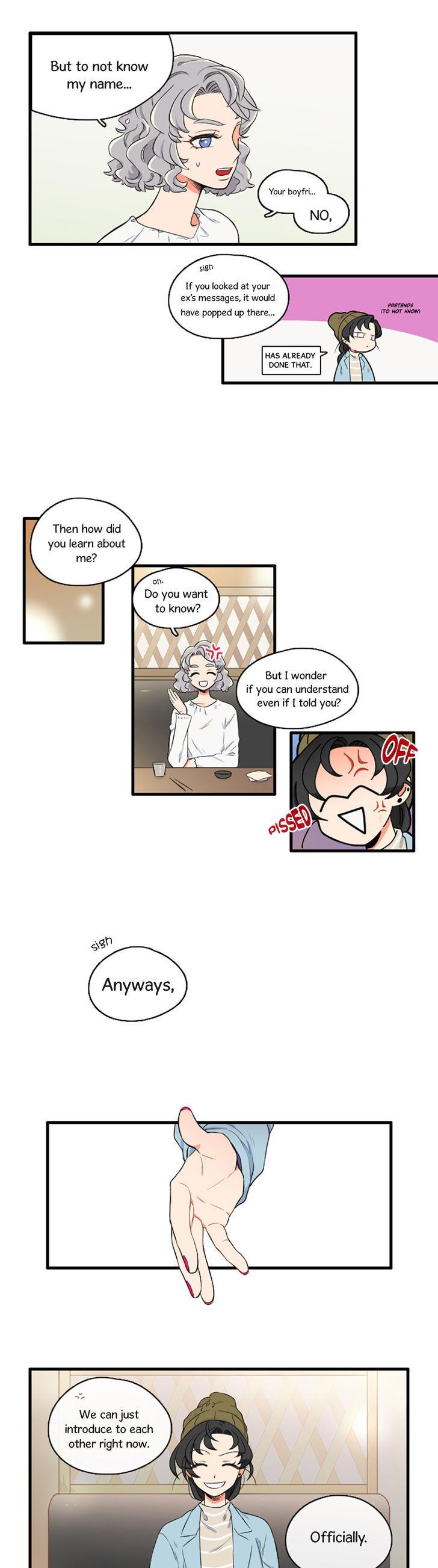 It Would Be Great if You Didn't Exist Chapter 12 page 3 - Chapter 12