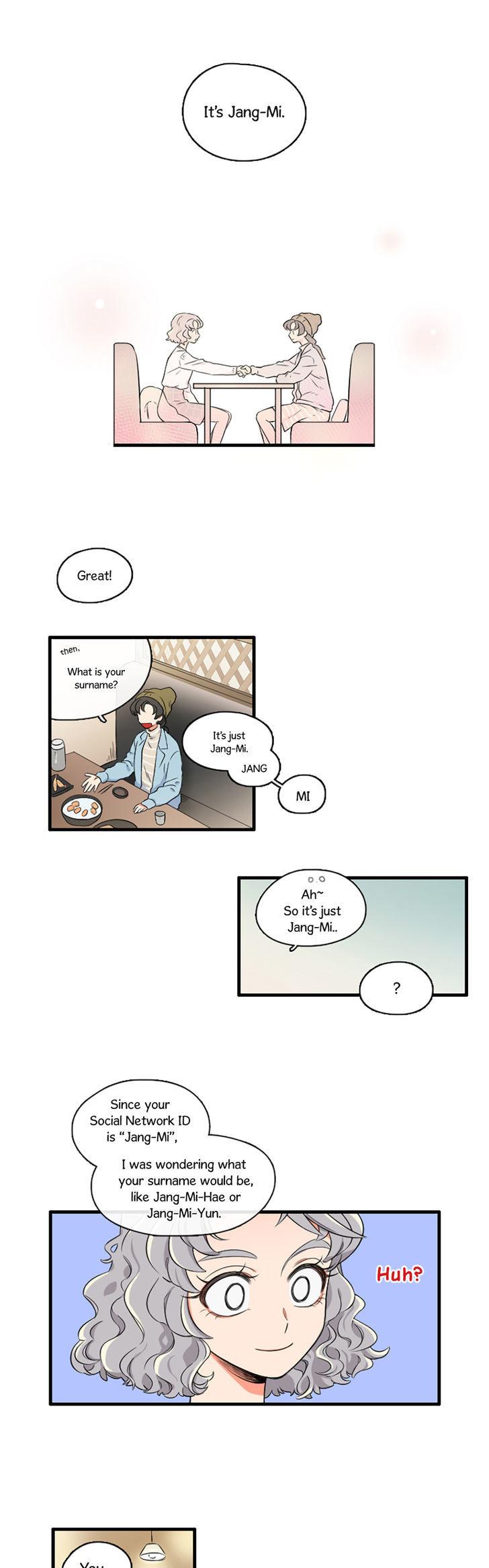 It Would Be Great if You Didn't Exist Chapter 12 page 5 - Chapter 12