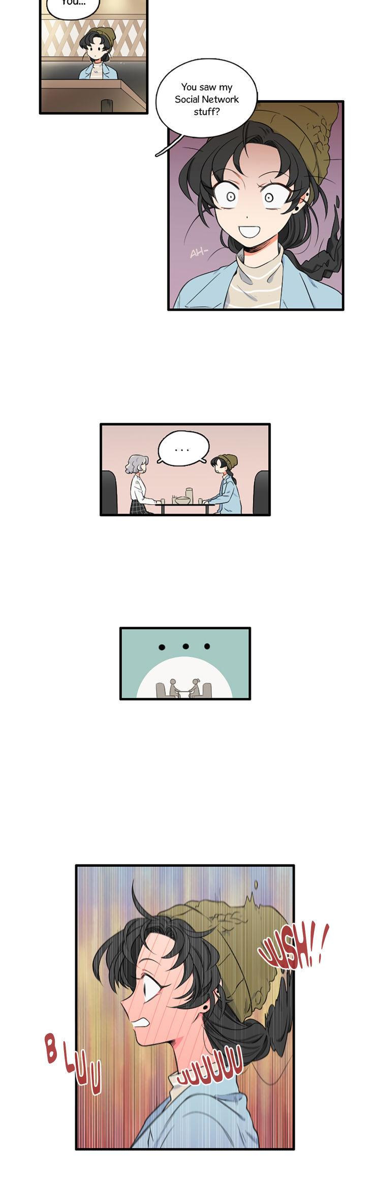 It Would Be Great if You Didn't Exist Chapter 12 page 6 - Chapter 12