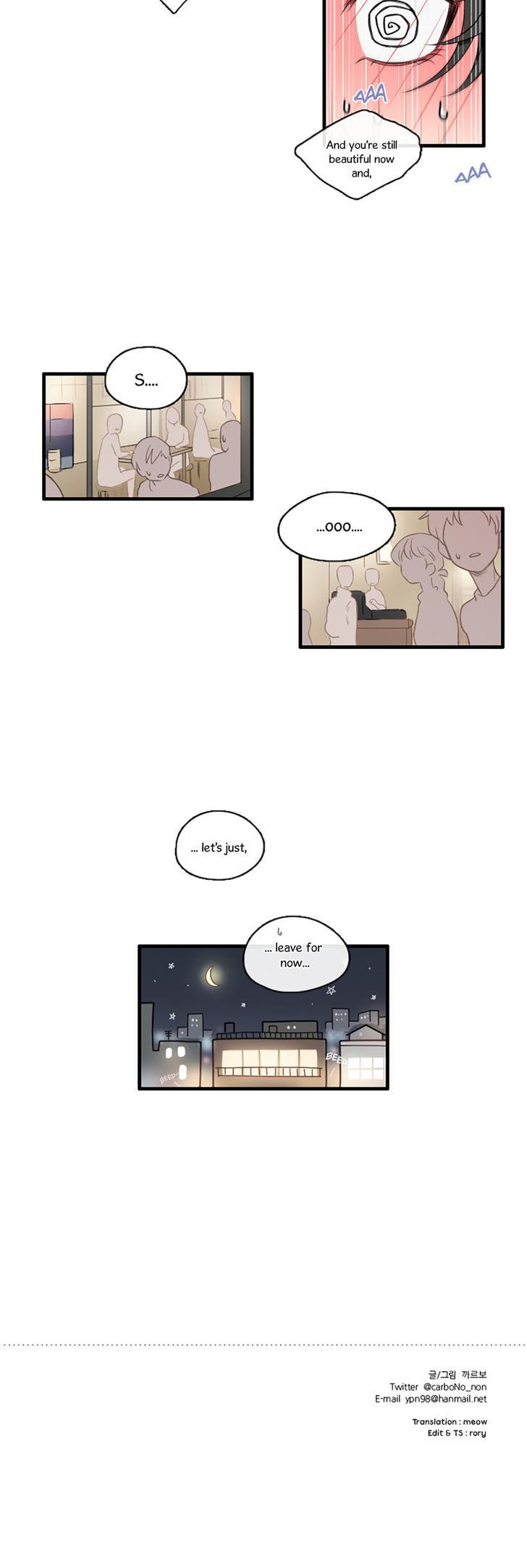 It Would Be Great if You Didn't Exist Chapter 12 page 8 - Chapter 12