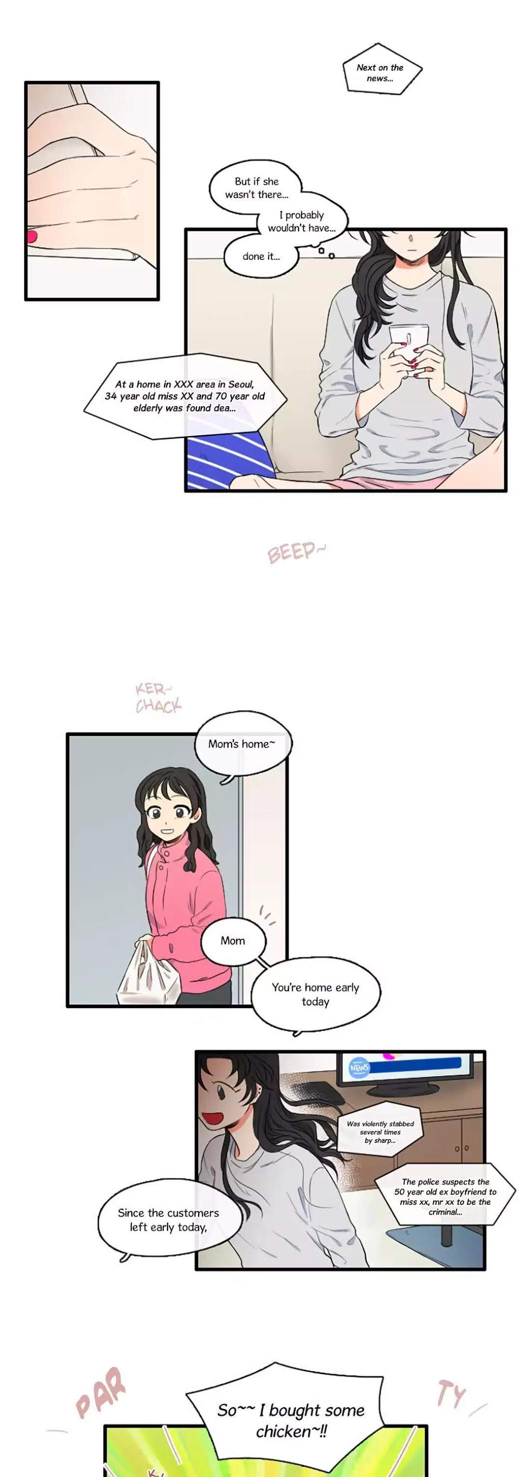 It Would Be Great if You Didn't Exist Chapter 13 page 10 - Chapter 13
