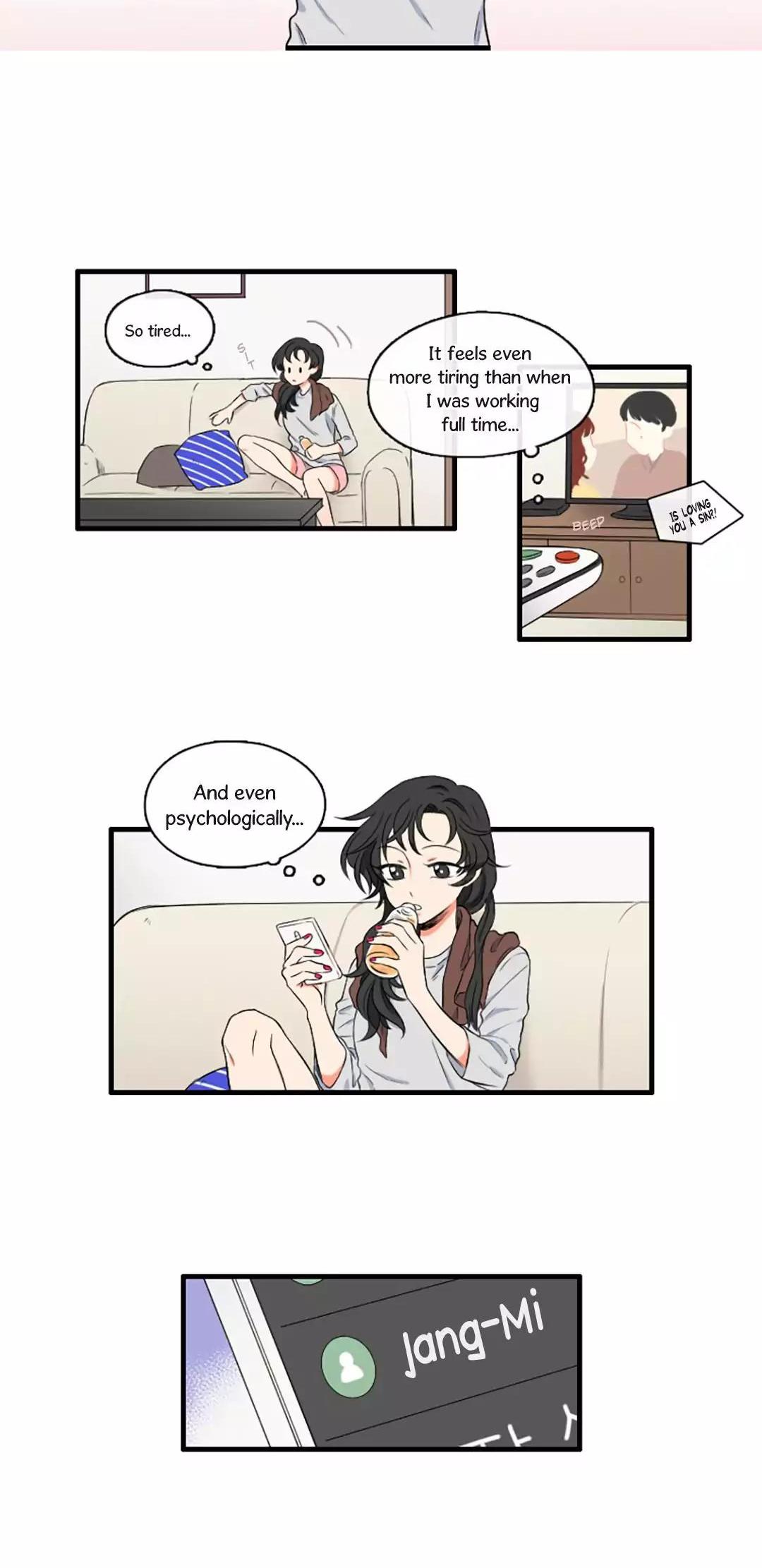 It Would Be Great if You Didn't Exist Chapter 13 page 3 - Chapter 13