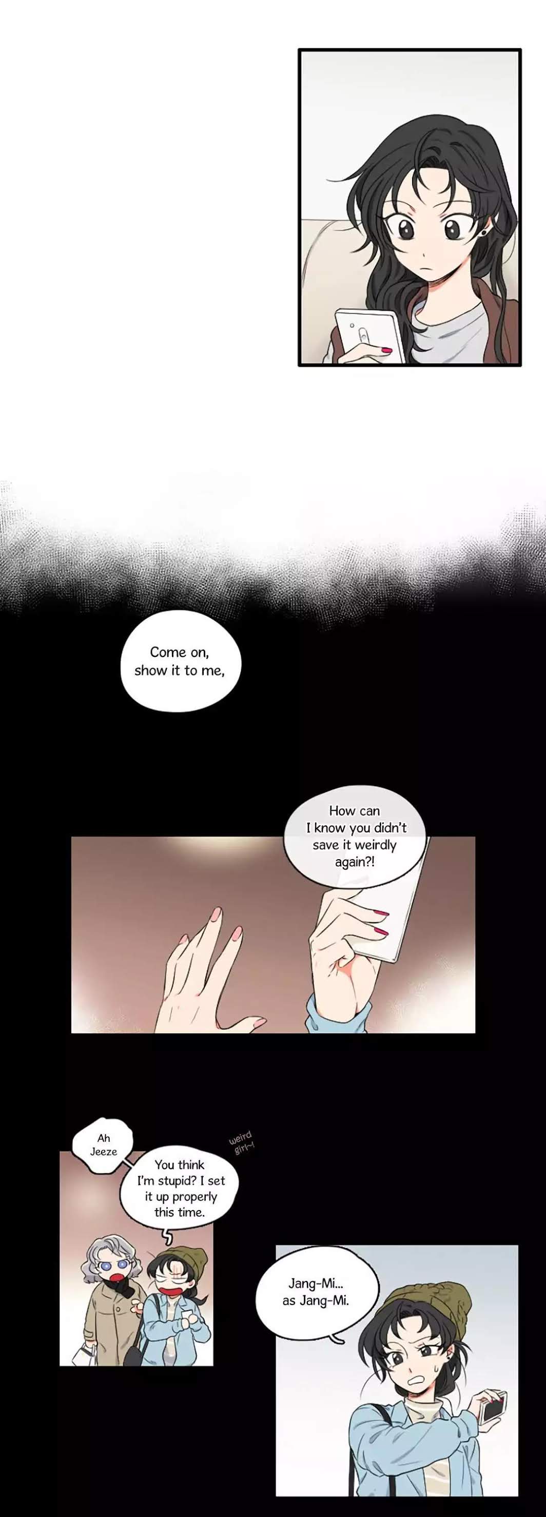 It Would Be Great if You Didn't Exist Chapter 13 page 4 - Chapter 13
