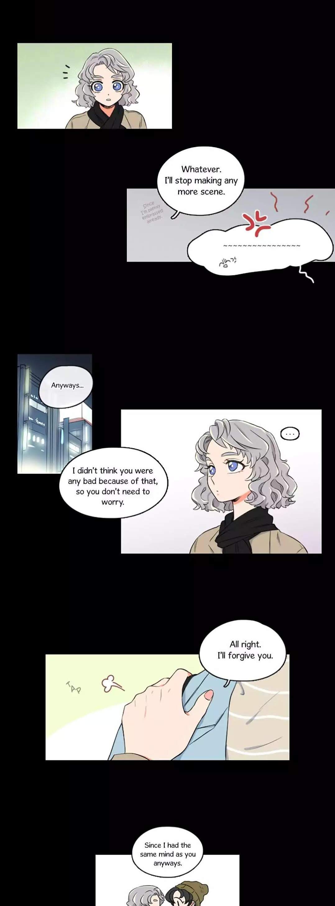 It Would Be Great if You Didn't Exist Chapter 13 page 5 - Chapter 13