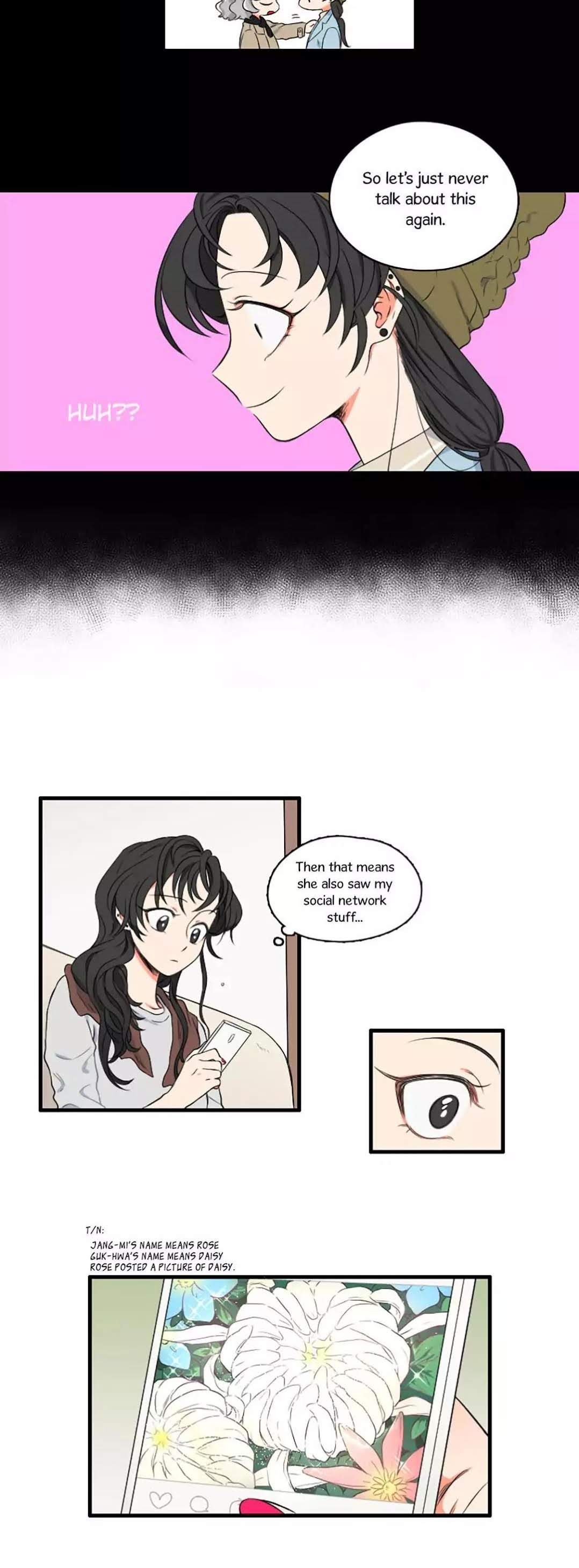 It Would Be Great if You Didn't Exist Chapter 13 page 6 - Chapter 13