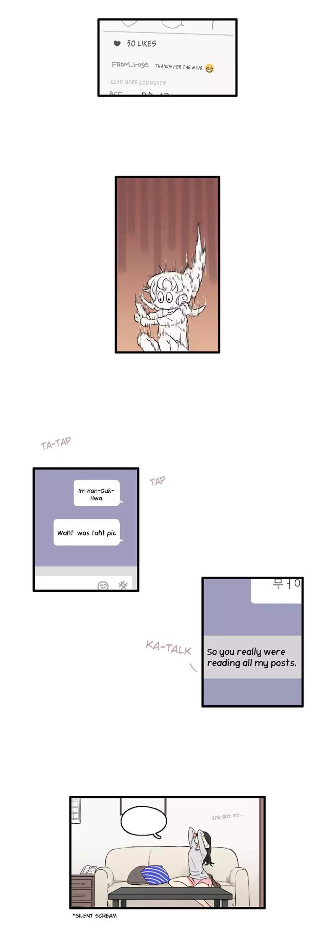 It Would Be Great if You Didn't Exist Chapter 13 page 7 - Chapter 13