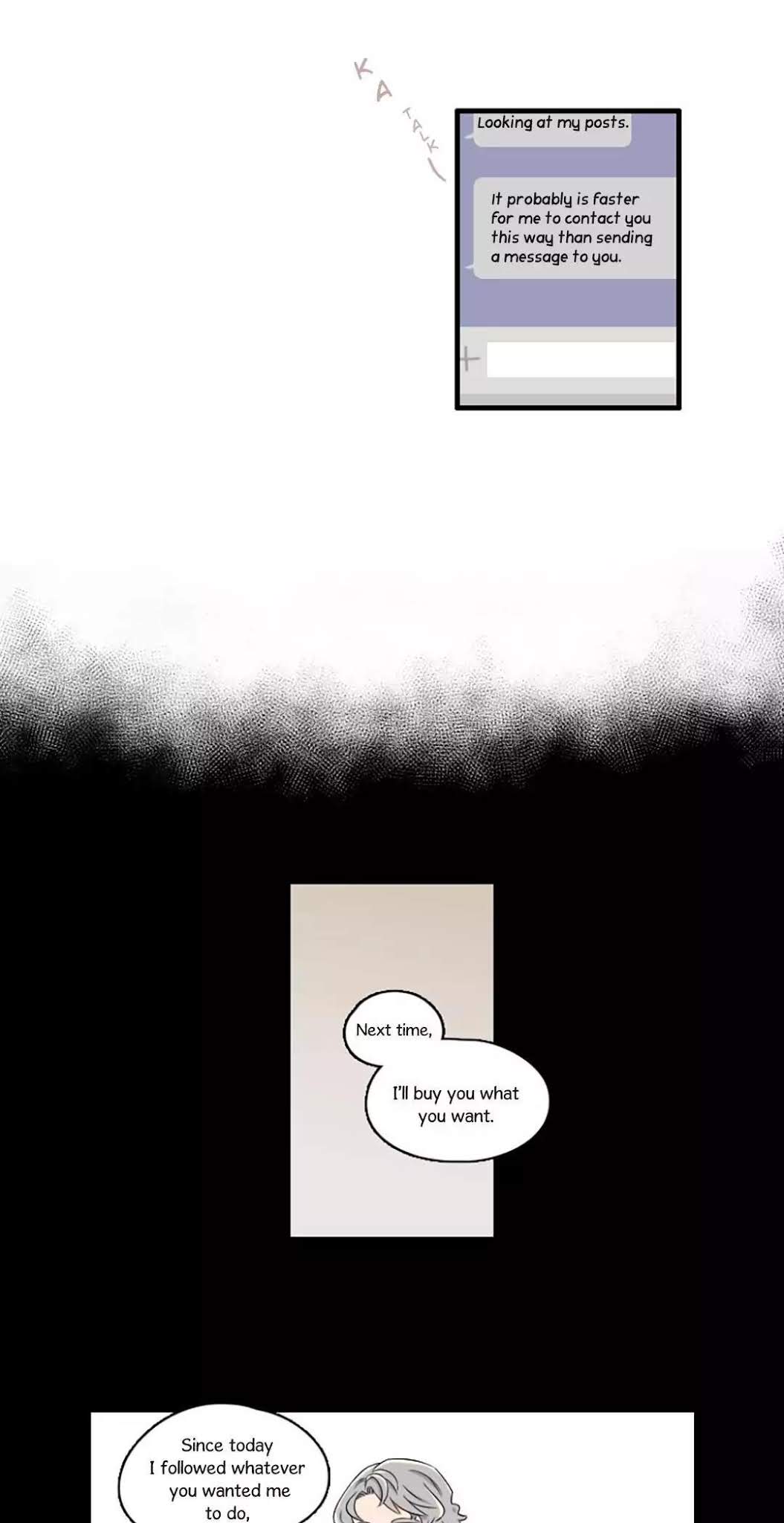 It Would Be Great if You Didn't Exist Chapter 13 page 8 - Chapter 13