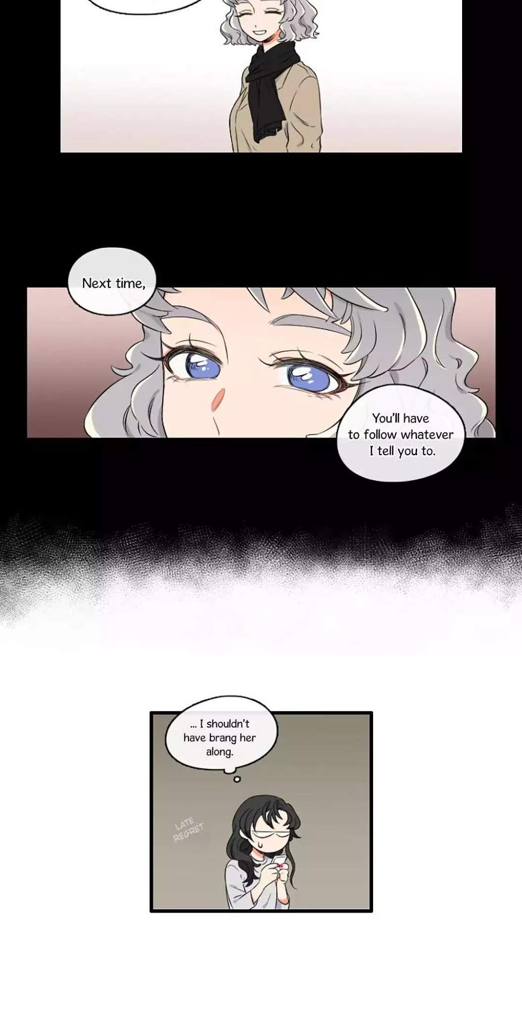 It Would Be Great if You Didn't Exist Chapter 13 page 9 - Chapter 13