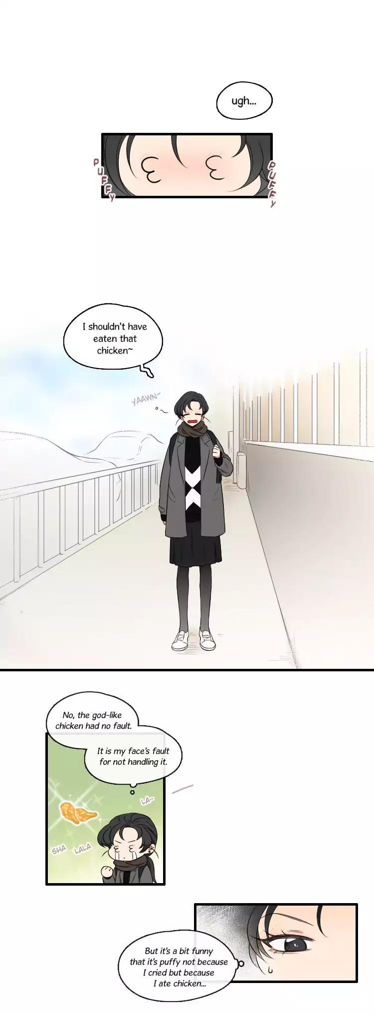 It Would Be Great if You Didn't Exist Chapter 14 page 1 - Chapter 14