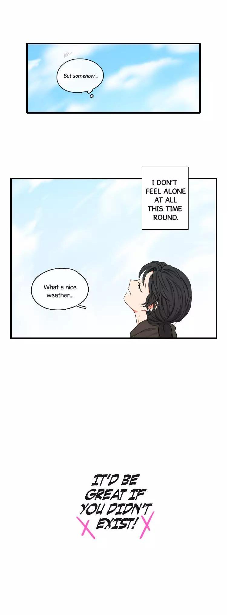 It Would Be Great if You Didn't Exist Chapter 14 page 2 - Chapter 14