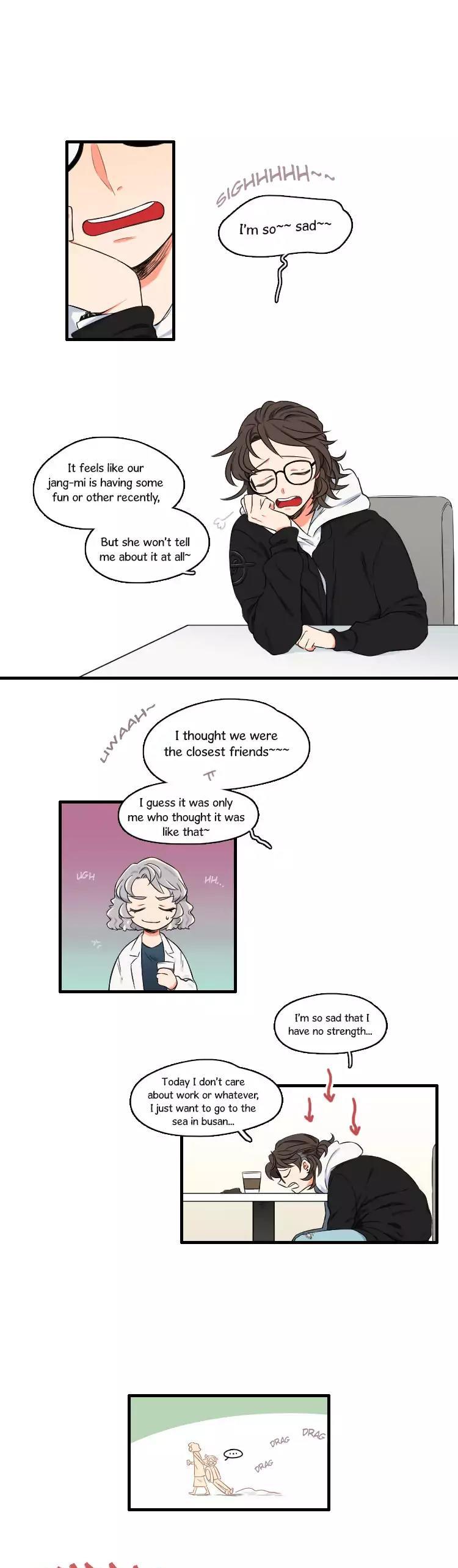 It Would Be Great if You Didn't Exist Chapter 14 page 3 - Chapter 14