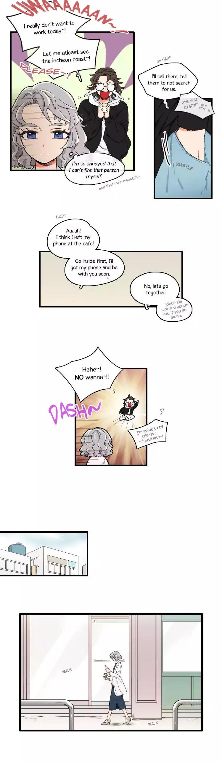 It Would Be Great if You Didn't Exist Chapter 14 page 4 - Chapter 14
