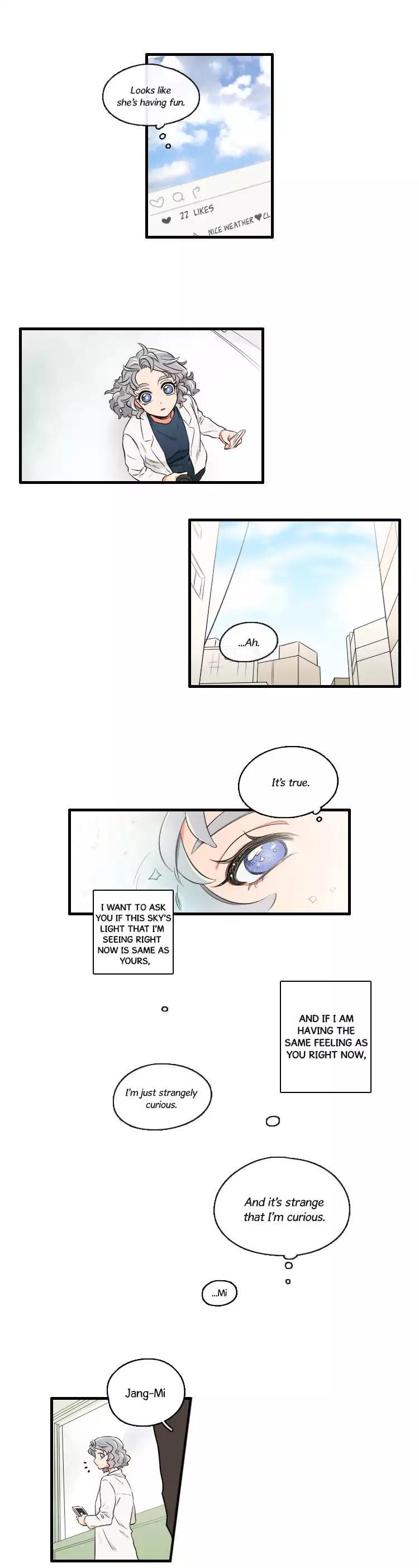 It Would Be Great if You Didn't Exist Chapter 14 page 5 - Chapter 14