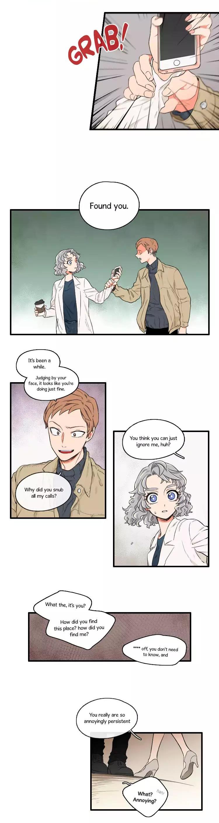 It Would Be Great if You Didn't Exist Chapter 14 page 6 - Chapter 14