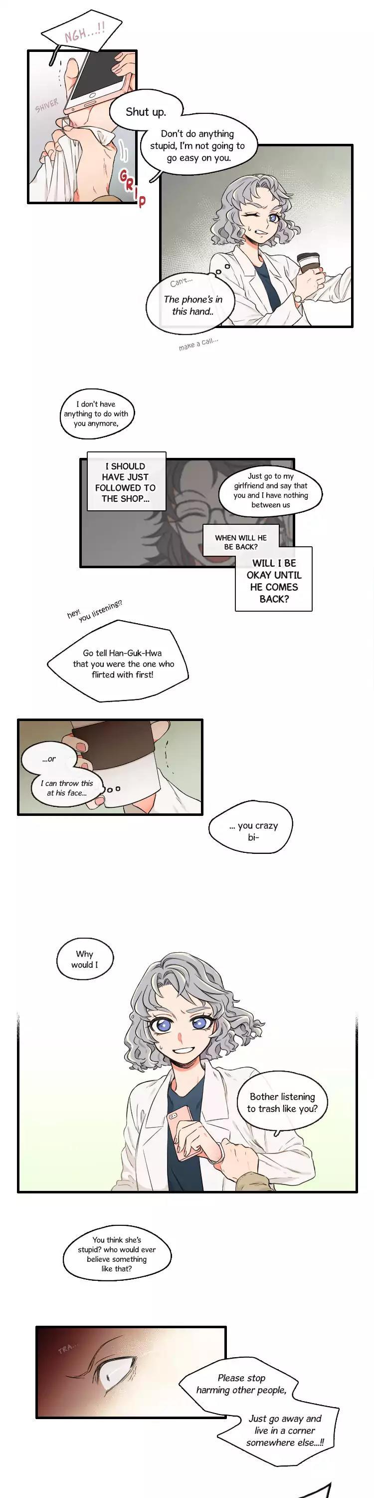 It Would Be Great if You Didn't Exist Chapter 14 page 7 - Chapter 14