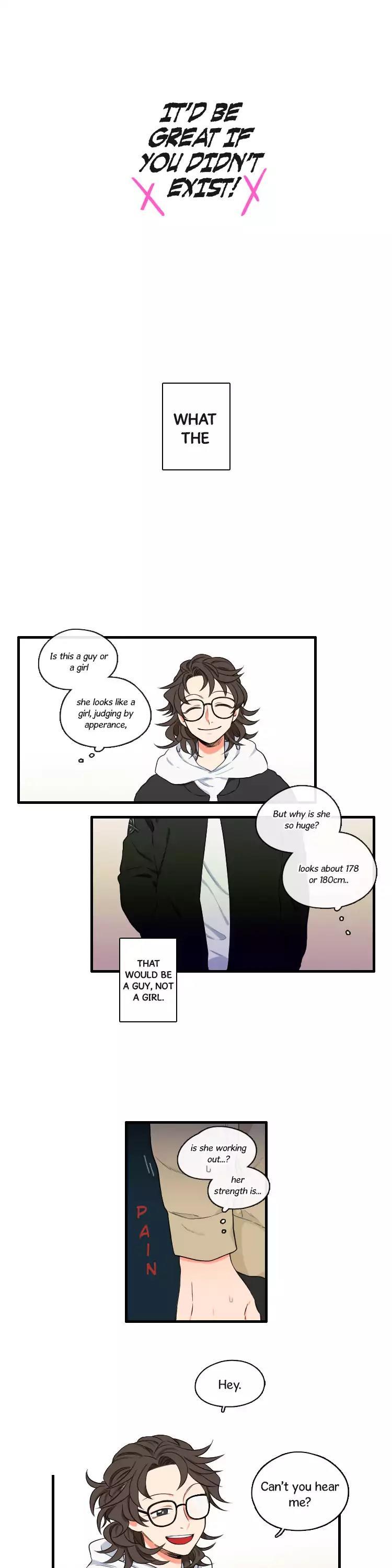 It Would Be Great if You Didn't Exist Chapter 15 page 1 - Chapter 15