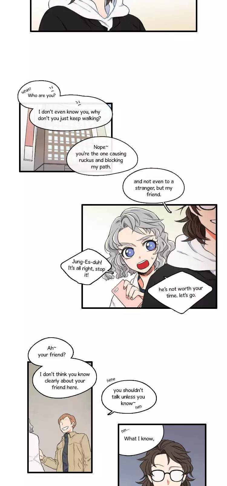 It Would Be Great if You Didn't Exist Chapter 15 page 2 - Chapter 15