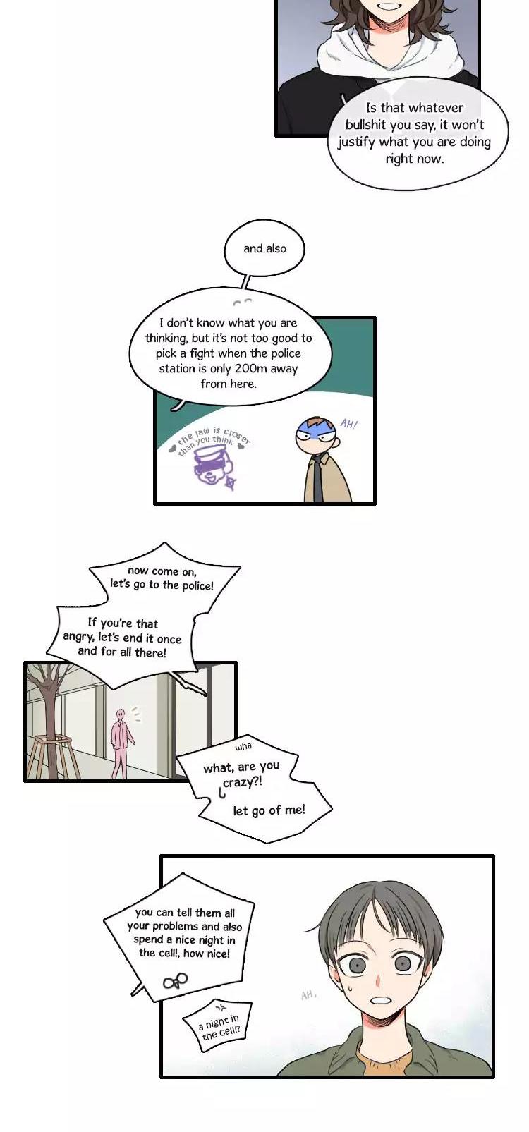 It Would Be Great if You Didn't Exist Chapter 15 page 3 - Chapter 15