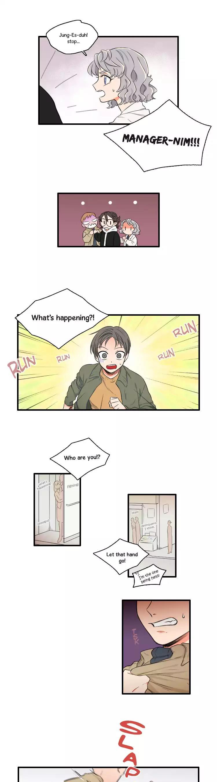 It Would Be Great if You Didn't Exist Chapter 15 page 4 - Chapter 15