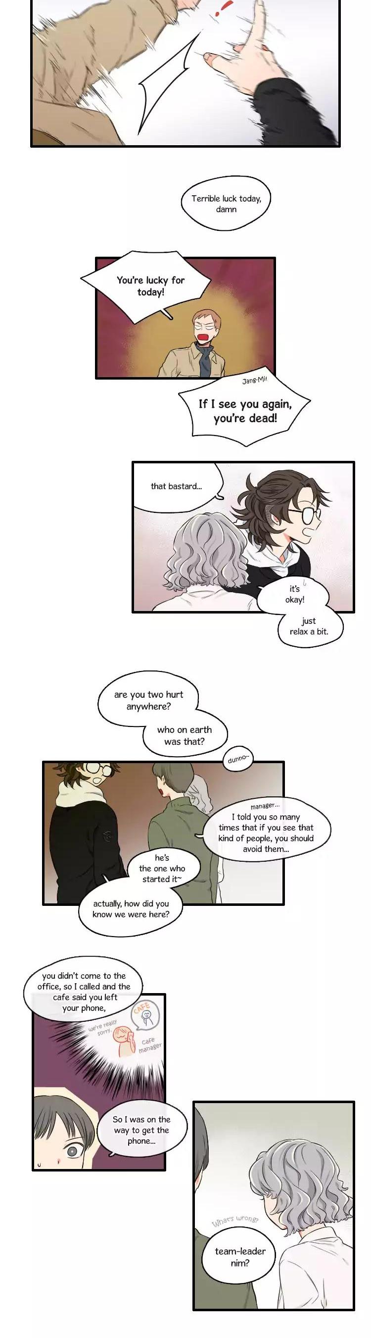 It Would Be Great if You Didn't Exist Chapter 15 page 5 - Chapter 15
