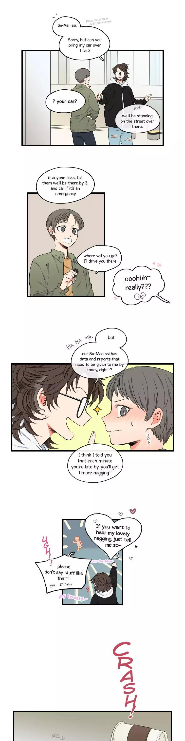 It Would Be Great if You Didn't Exist Chapter 15 page 6 - Chapter 15