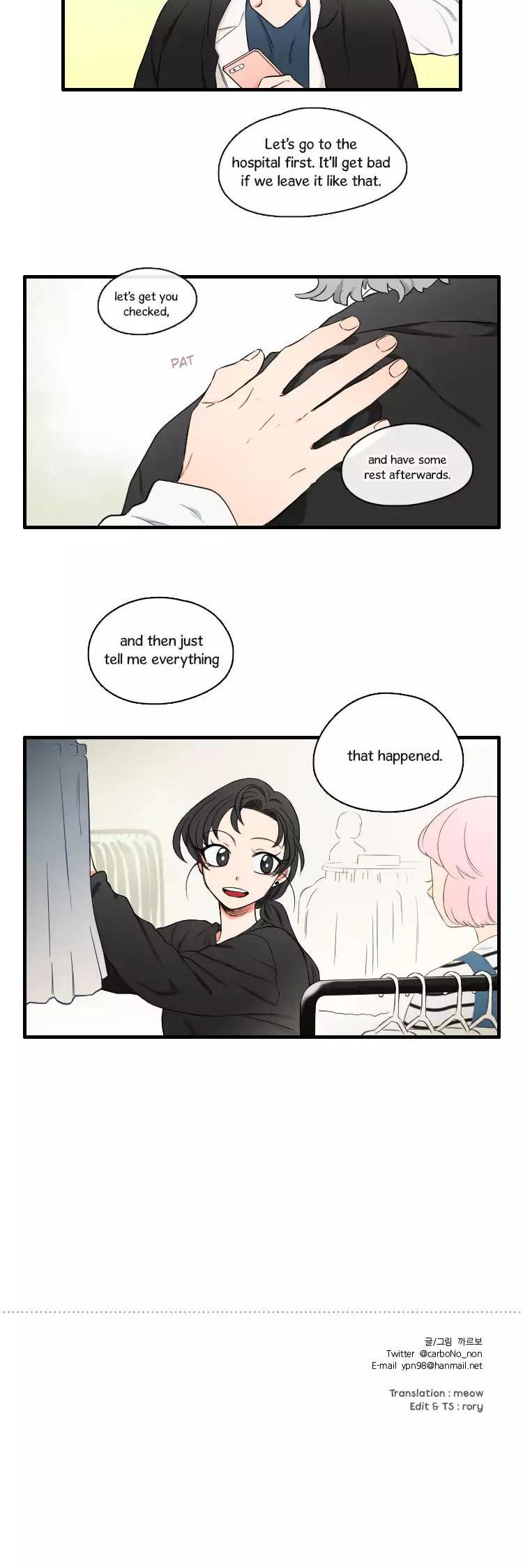 It Would Be Great if You Didn't Exist Chapter 15 page 8 - Chapter 15