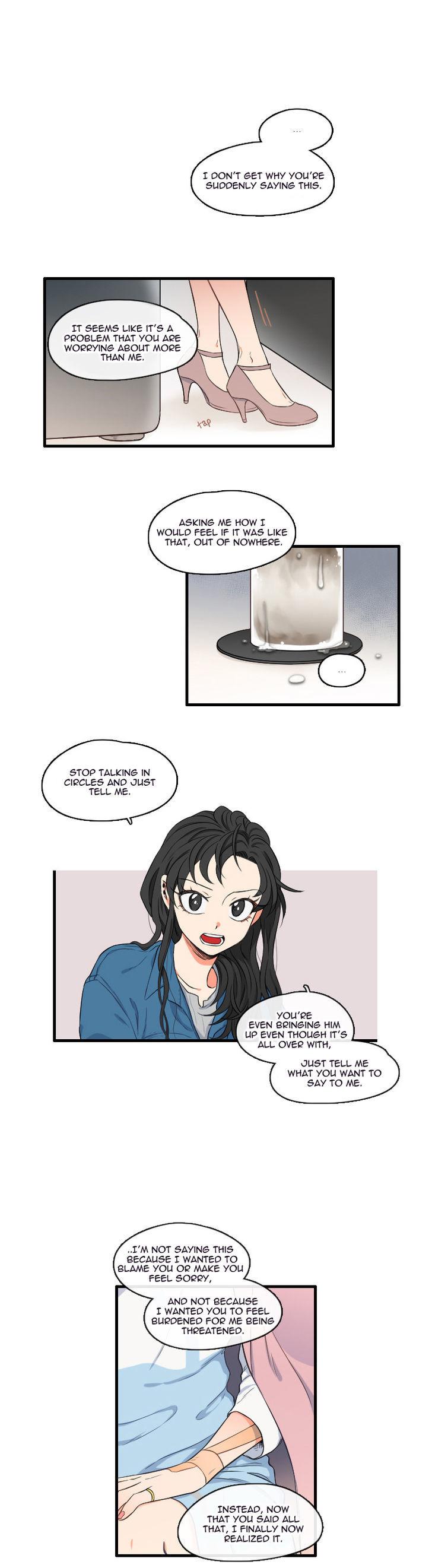 It Would Be Great if You Didn't Exist Chapter 16 page 10 - Chapter 16