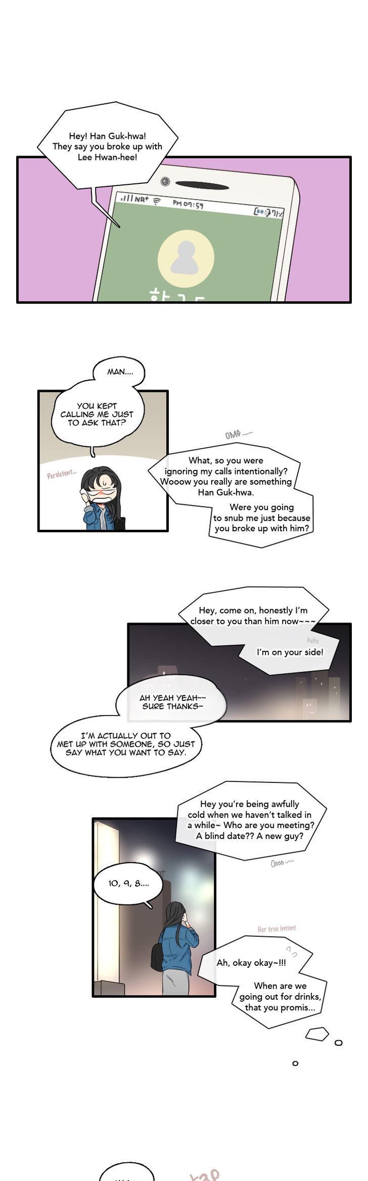 It Would Be Great if You Didn't Exist Chapter 16 page 2 - Chapter 16