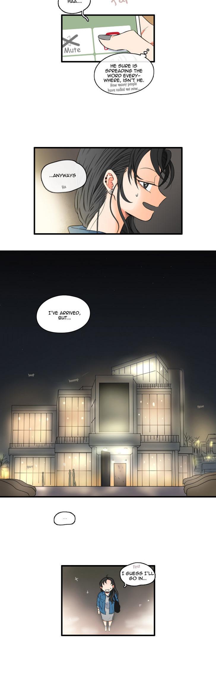 It Would Be Great if You Didn't Exist Chapter 16 page 3 - Chapter 16