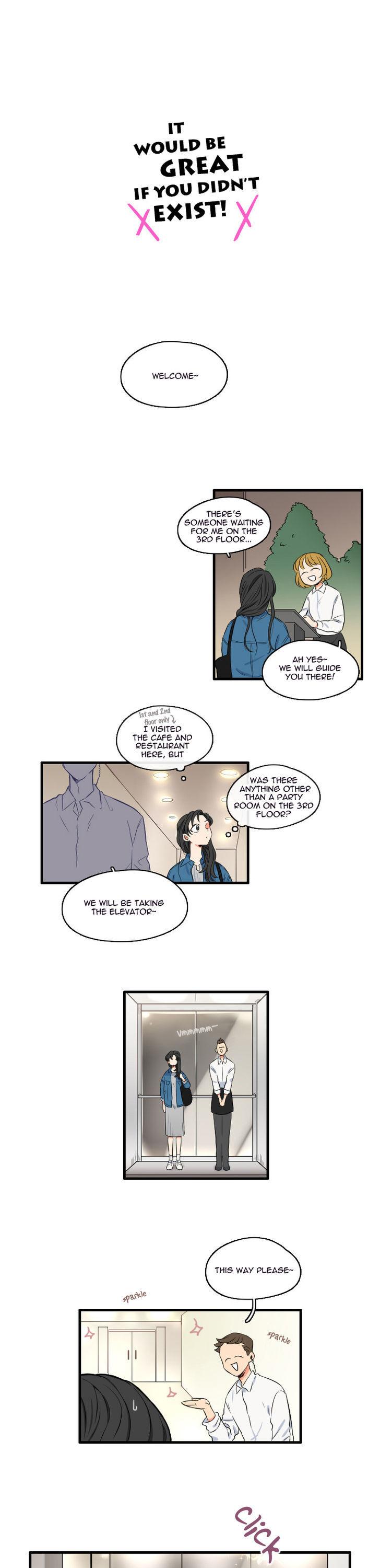 It Would Be Great if You Didn't Exist Chapter 16 page 4 - Chapter 16