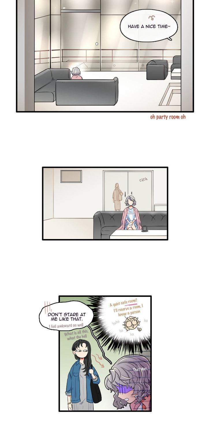 It Would Be Great if You Didn't Exist Chapter 16 page 5 - Chapter 16